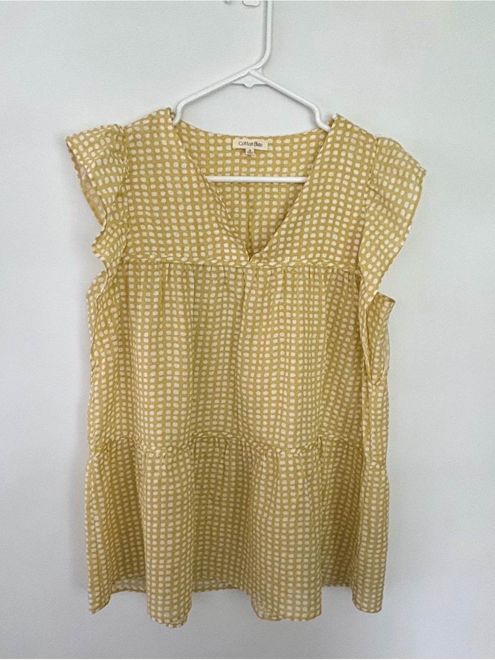 Cotton Blew Small Top- Babydoll Tunic